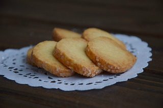 砂糖饼干,180度,15分钟左右,表面金黄色即可