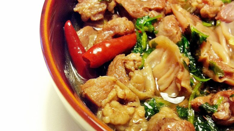 非典型清炖羊肉