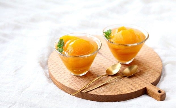 冰桃黄桃
