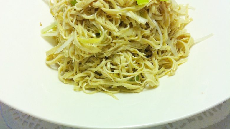 姜汁炝干豆腐