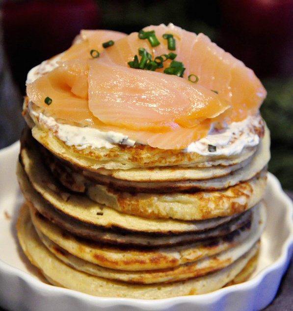 俄罗斯荞麦小煎饼Blinis