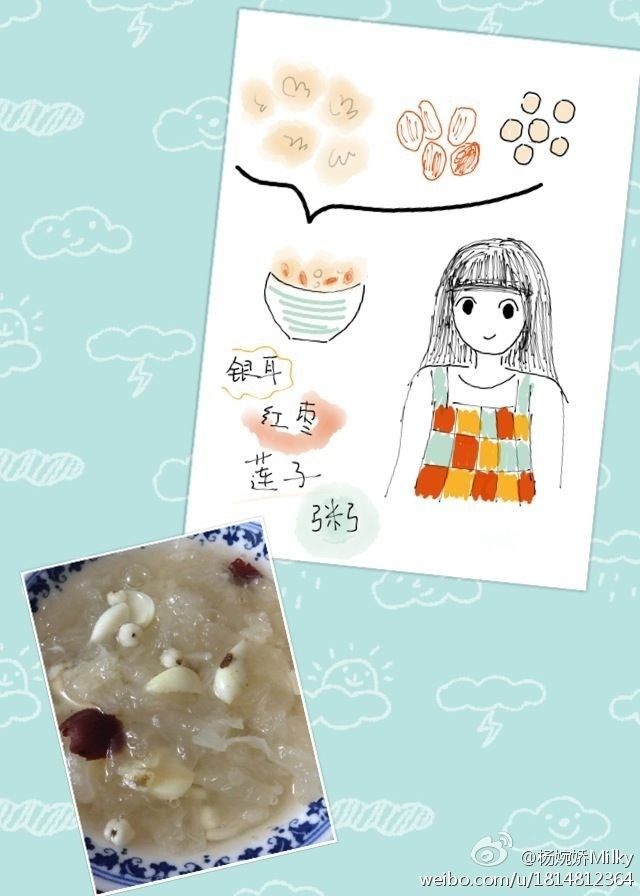 银耳养颜汤