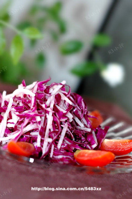 红酒雪梨紫甘蓝