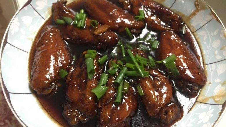 可乐鸡翅,绝对原图.第一次做😊