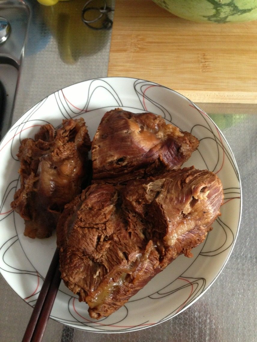 五香牛肉