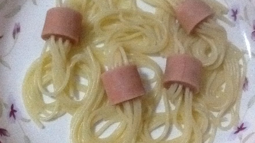 香肠意面