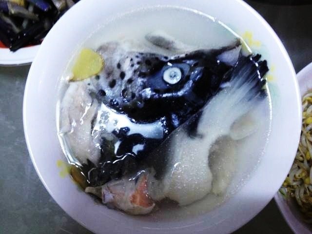 三文鱼头汤