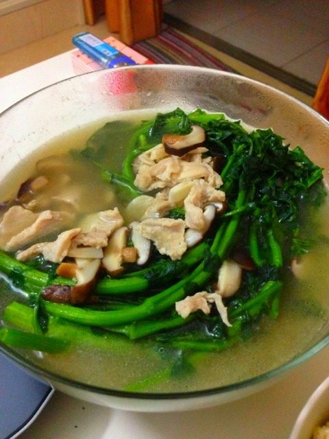 上汤西洋菜