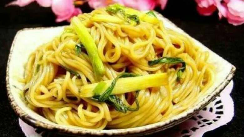葱油拌面