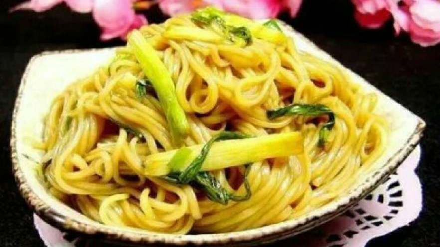 葱油拌面