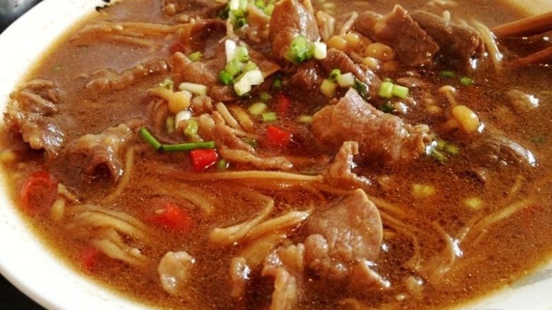金针菇肥牛