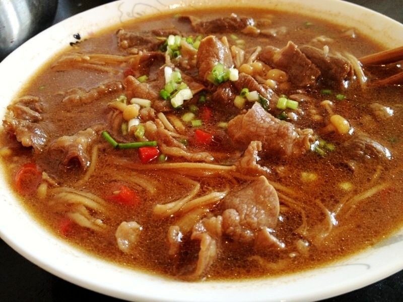 金针菇肥牛