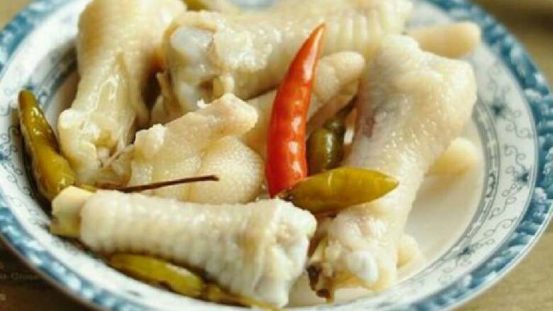 懒人版泡椒凤爪