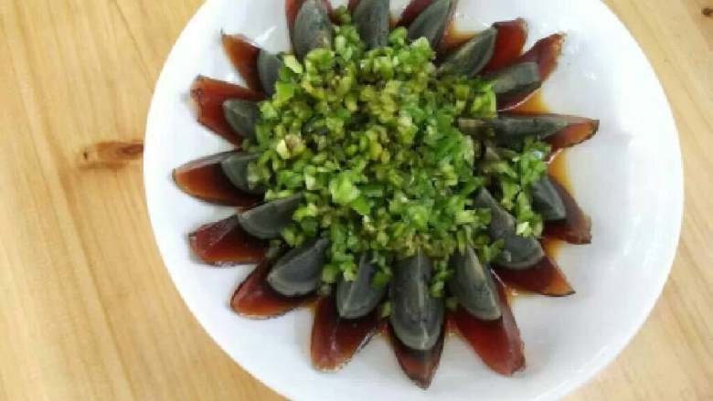 青椒皮蛋