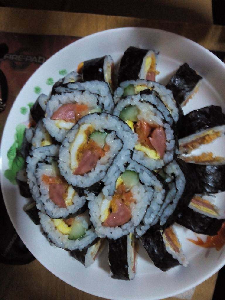 紫菜包饭（寿司）