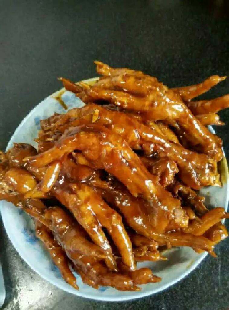 蜜汁鸡爪