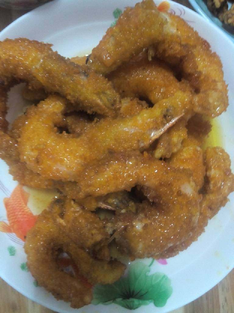 糖醋大虾
