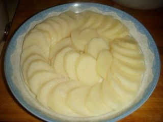 蓝莓山药片,放到微波炉中，大火蒸6分钟
