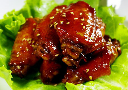 红烧鸡翅