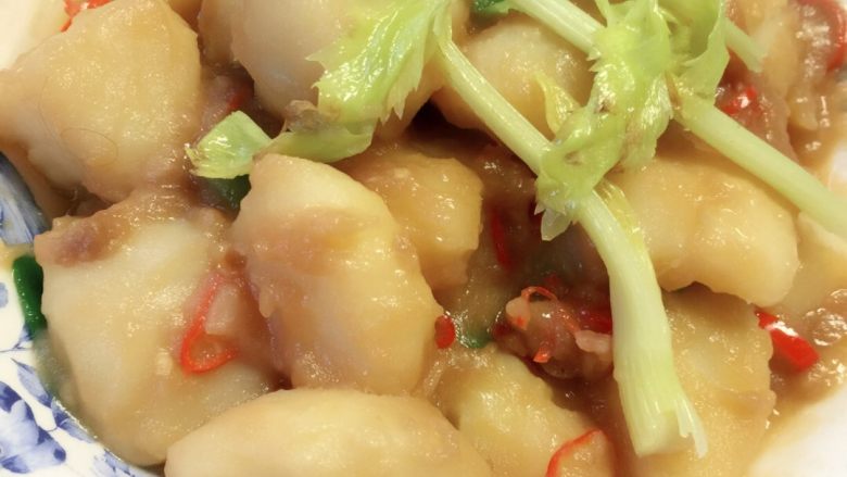 红烧土豆块