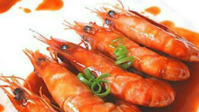 油焖大虾