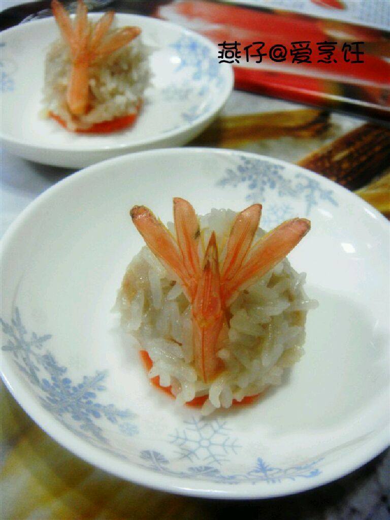 凤尾珍珠糯米圆子