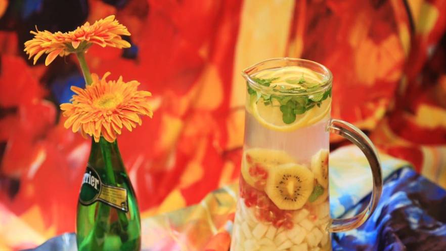 #春日野餐会#detox water(健康排毒水)