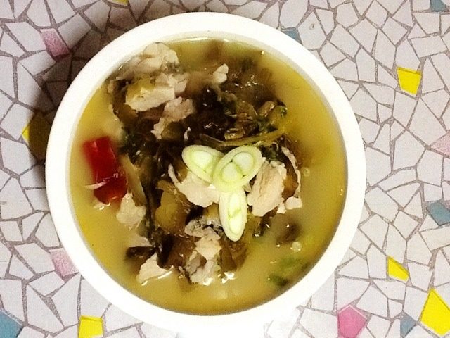 酸菜鱼
