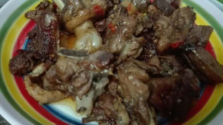 香辣鸭