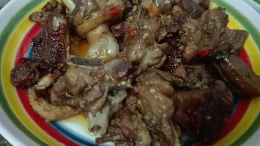 香辣鸭