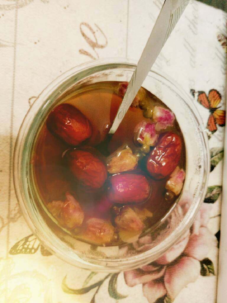 红枣玫瑰养生茶🌹