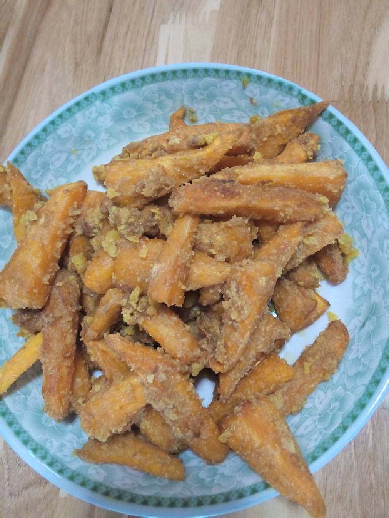 蛋黄焗地瓜
