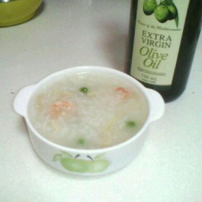 鲜虾粥