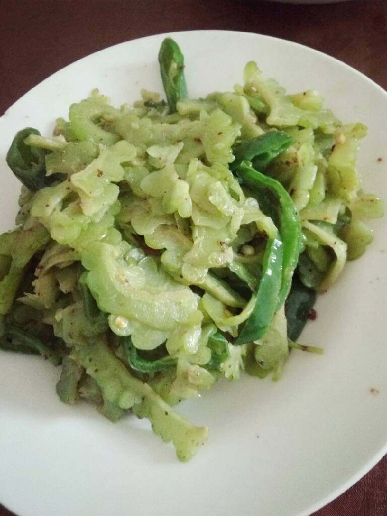 炒苦瓜