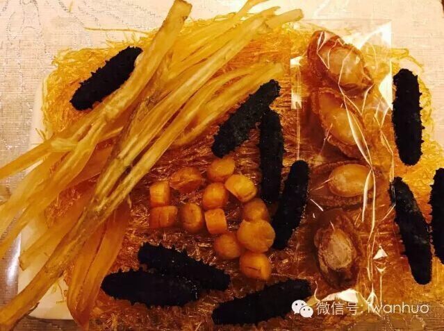 佛跳墙,准备工序:材料