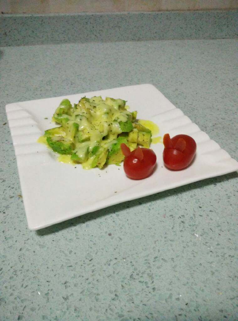 圣女果做🍅兔子