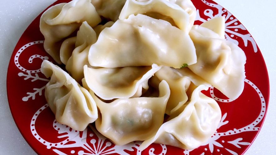 芹菜牛肉饺子