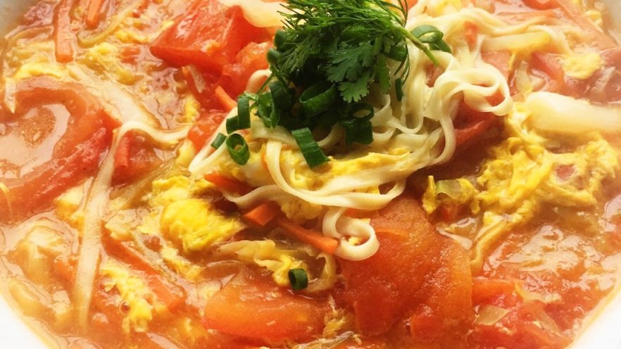 暖阳面（番茄鸡蛋面）