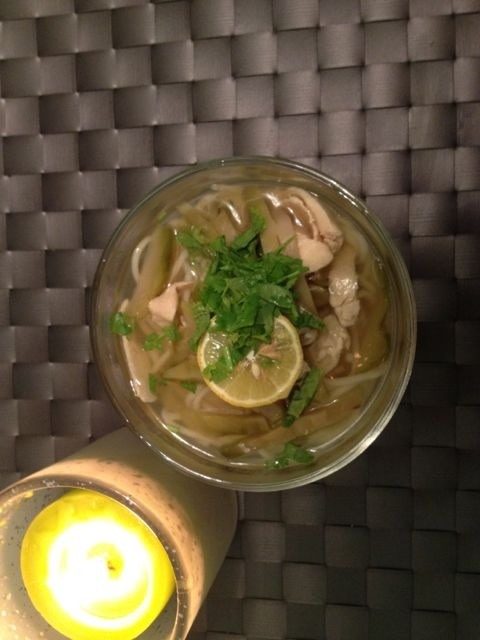 榨菜鸡丝面