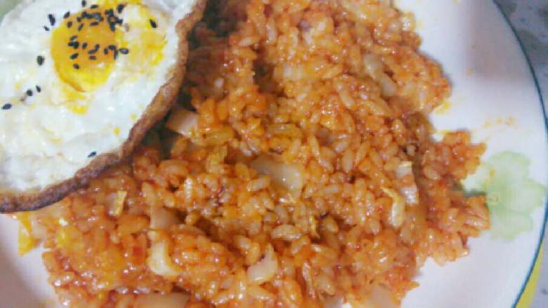韩式炒饭