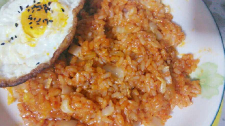 韩式炒饭