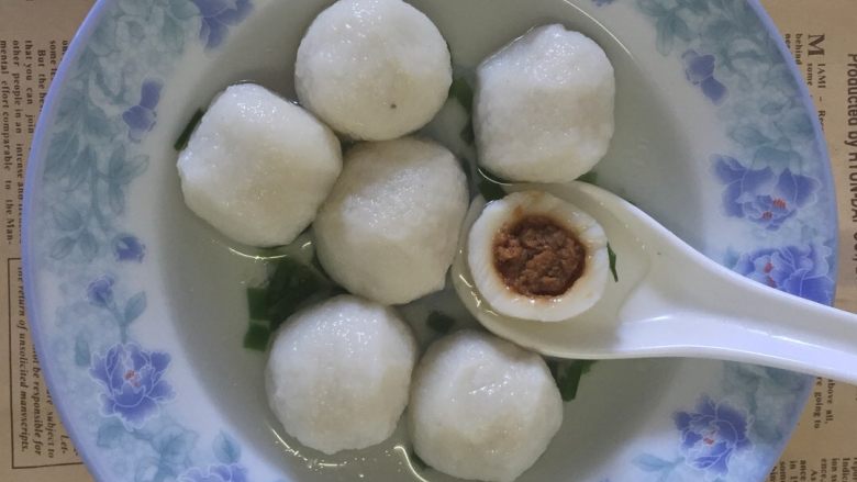 福州鱼丸