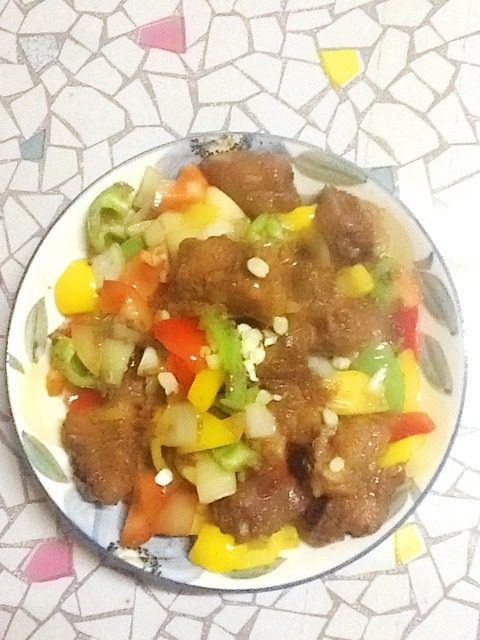 黑椒排骨