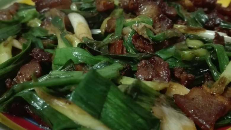 蒜香五花肉