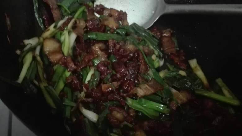 蒜香五花肉,一起小炒会
