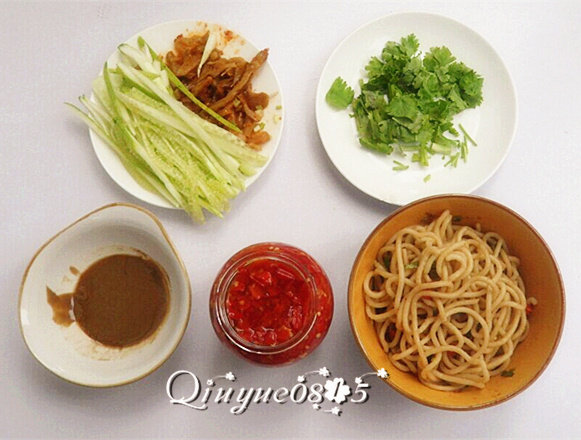 地方菜 武汉热干面,来张全图