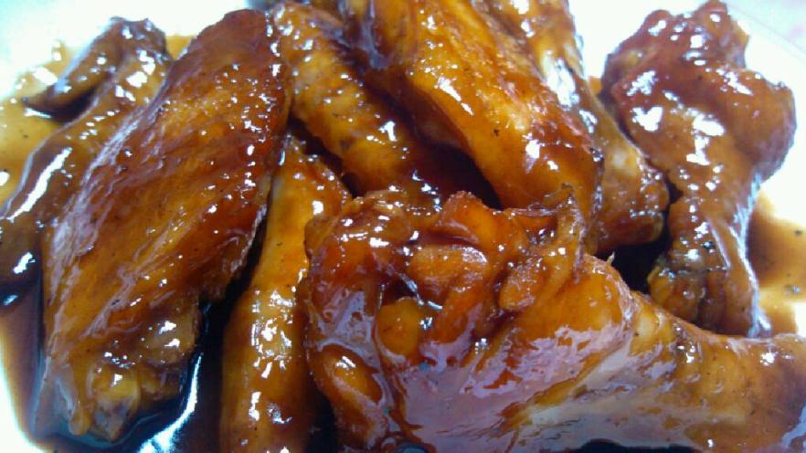 可乐鸡翅