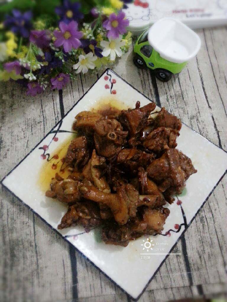 地方菜闽南啤酒鸭