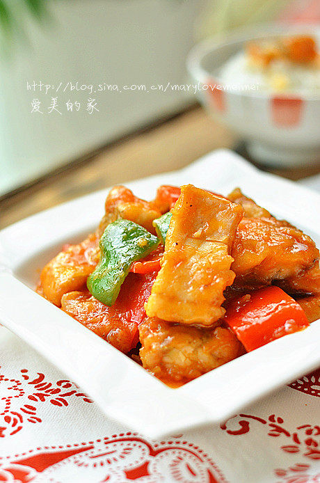 茄汁黄鱼