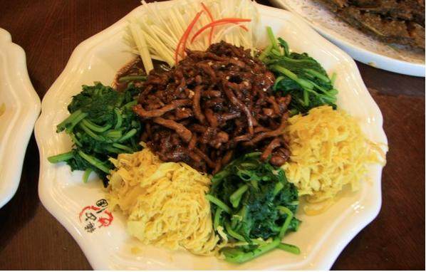 酱肉丝